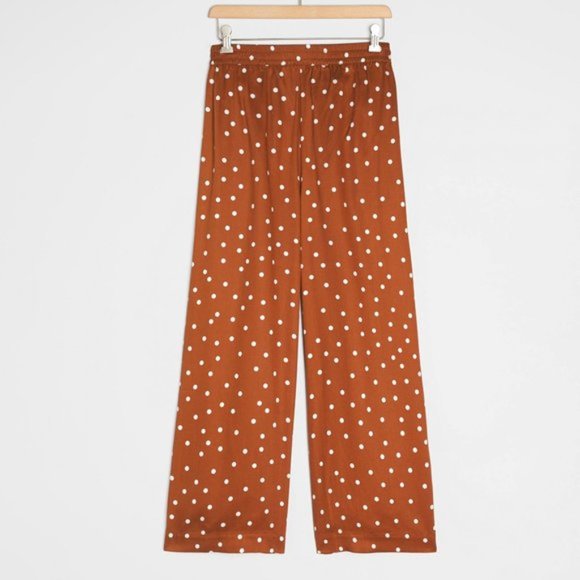 Stylish Brown Polka Dot Pants - Picture 6 of 15